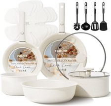 CAROTE 17pcs Set di Pentole e