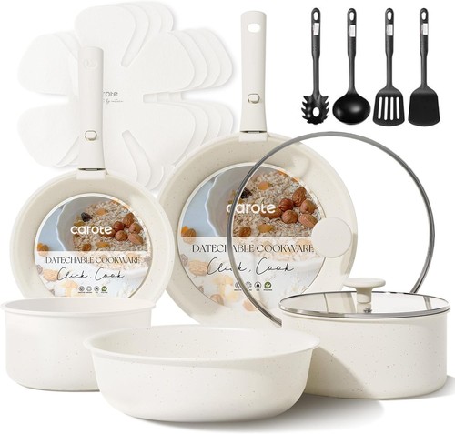 Carote 19pcs set - set, pentole