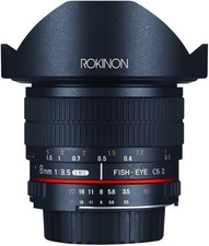 Rokinon HD8M-P obiettivo 8 mm