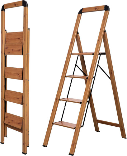 Scaletta pieghevole - scaletta,