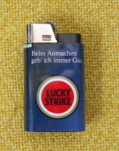 Accendino gas jeep lucky - accendino, "lucky