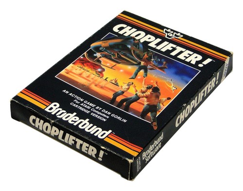 Choplifter broderbund come - di,