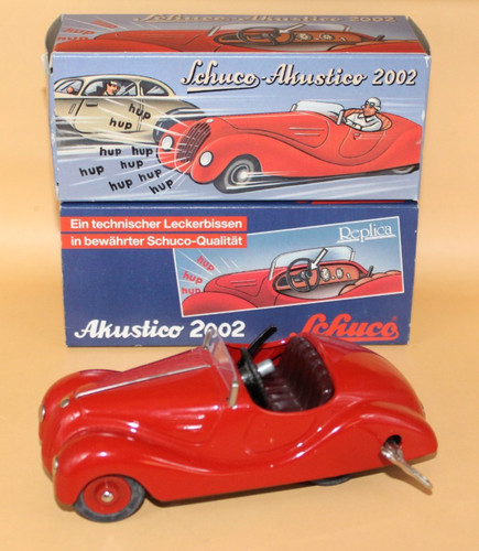 Schuco 2002 acustico auto - schuco,