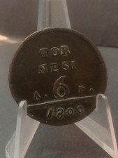 6 Tornesi Del 1800 Regno Di Napoli Ferdinando IV Al Naturale E Autentica...