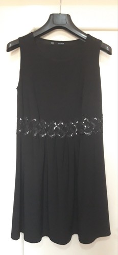 Abito donna estivo - nero, con