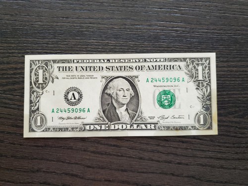 Banconota usa dollaro - usa, 1
