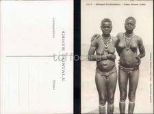 RISQUE NUDO ETNICO FRANCIA AFRICA OCCIDENTALE-D11-80