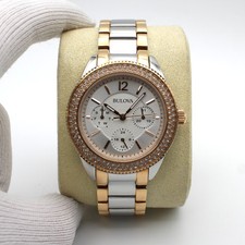 Orologio Bulova Crystal 38mm