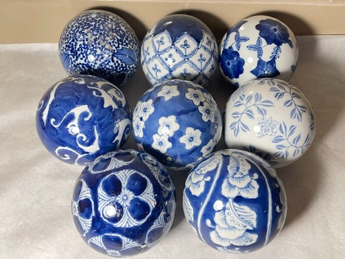 Set palline tappeto ceramica - 8,