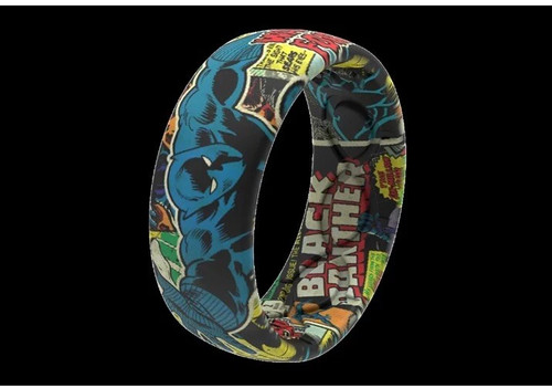 Anello silicone marvel - anello, in