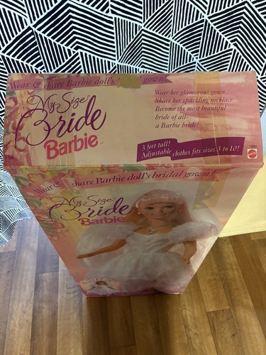 New 1994 size bride barbie - new-,