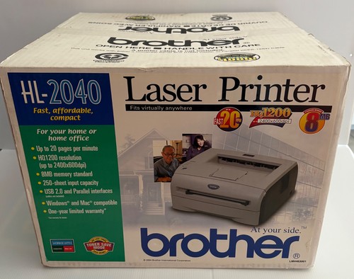 Brother standard 2040 laser - brother, hl-2040