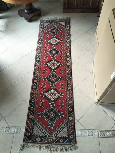 Tappeto persiano turco - tappeto, 73x283