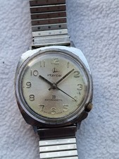 Orologio Meccanico Uomo Vintage Interpol 23 Antimagnetico Swiss Made - FUNZIONANTE