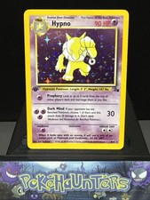Pokemon Card Hypno 8/62 Fossil