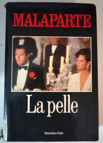 Libro pelle malaparte - libro,