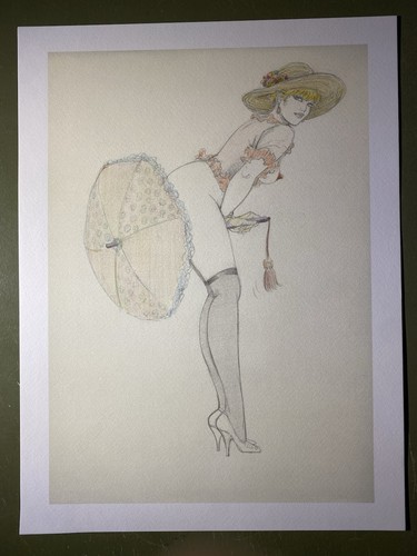 Illustration libris sexy - illustration,