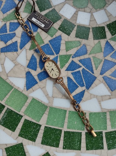Vintage watch hand wound - watch,