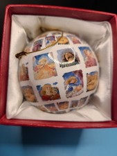 Palla di Natale in ceramica Cappella Scistina Italia Italiana