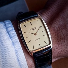 Longines Tonneau 6414 Ultra