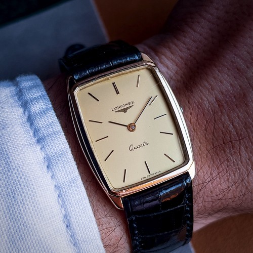 Longines tonneau 6414 ultra - longines,