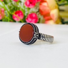 Anello da uomo fatto a mano in