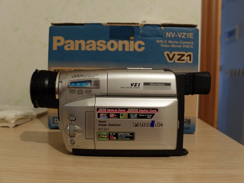 Videocamera vintage panasonic - videocamera,