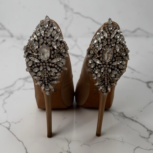 Badgley mischka beige strass - badgley,