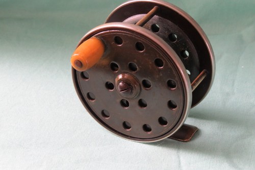 Reel pesca trota tamburo largo - reel,