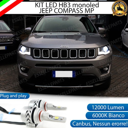 Conversione fari full led jeep - full,