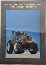 Brochure trattore originale