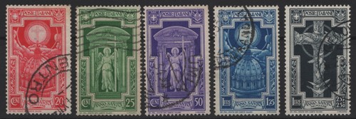 Italia regno 1933 anno santo - santo, 5