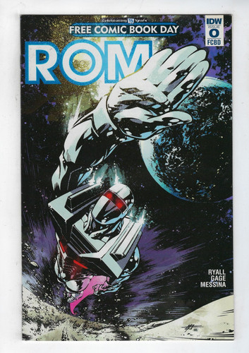 Rom idw free - idw, comic