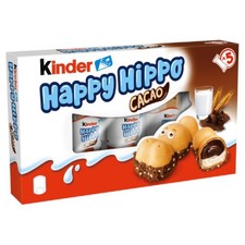 Kinder Happy Hippo al Cacao