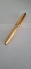 Montblanc 146 Fountain Pen Silver Vermeil