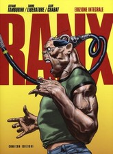 RANXEROX  - LIBERATORE TANINO, TAMBURINI STEFANO - COMICON Edizioni