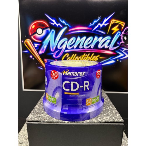 Memorex confezione 50 - memorex, cd-r