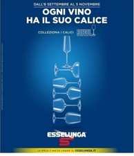 25 Bollini Calici Riedel Collezione Esselunga 2025