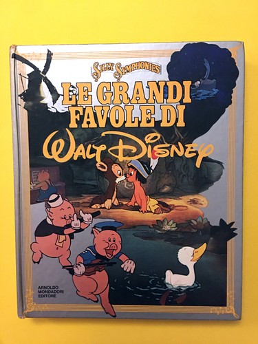 Grandi favole walt - grandi,