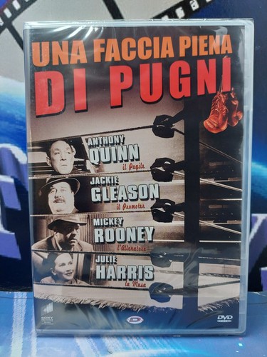 Una faccia piena pugni dvd - di,