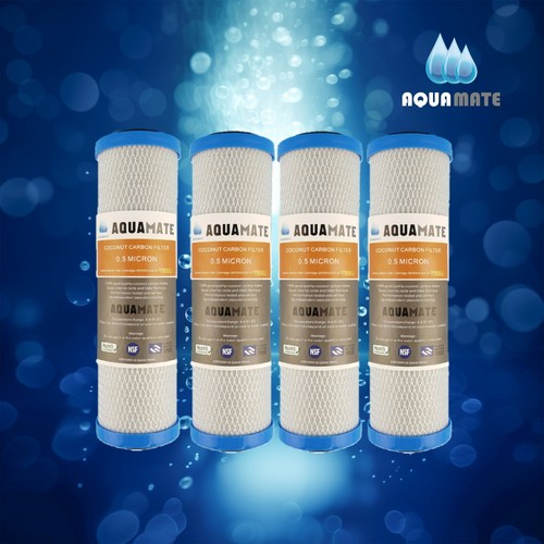 Ricambio filtro acqua - 4x,