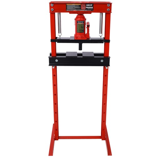 12ton hydraulic shop press - hydraulic,