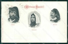 Sassari Ozieri Costumi cartolina MT3888