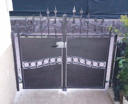 Cancello pedonale ferro - cancello,