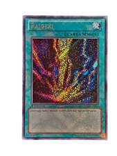 Carta Yu-Gi-Oh! Raigeki LCJW-IT057 Ultra Rara Segreta 1st edizione Near Mint