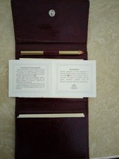 Agenda vintage  Pelle Cucita A