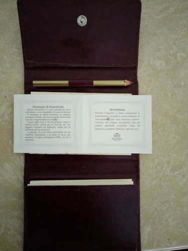 Agenda vintage pelle cucita - vintage,