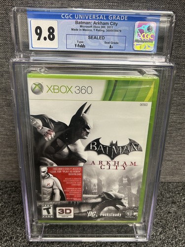 Batman arkham city xbox - xbox, 360