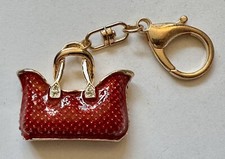 BORSA BORSETTA SMALTO ROSSO