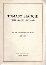 @Y4 Tomaso Bianchi prete-poeta-patriota nel 150 anniversario della morte